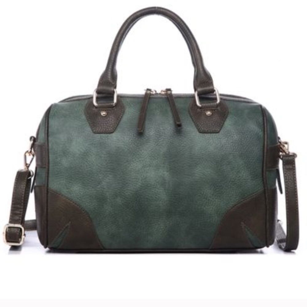 NWT! Olive Kiara ColorBlock Satchel/Crossbody